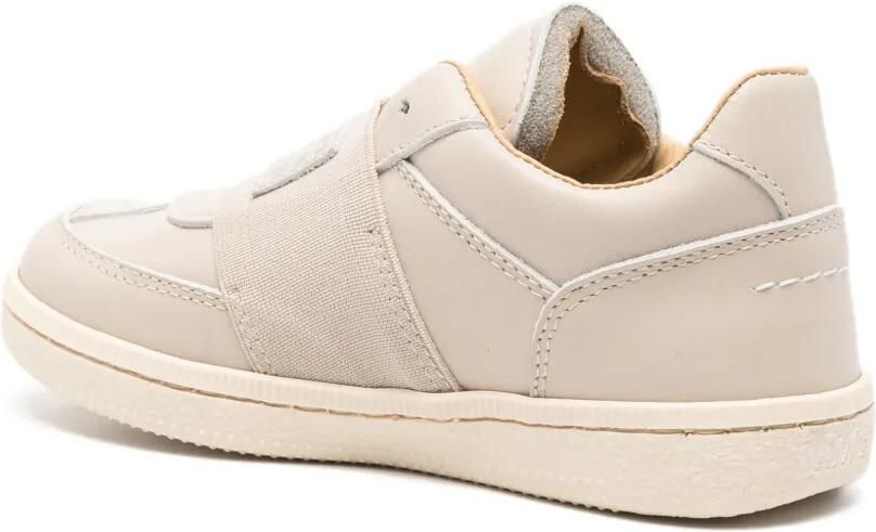 MM6 Maison Margiela Kids Sneakers met elastische band Beige - Foto 2