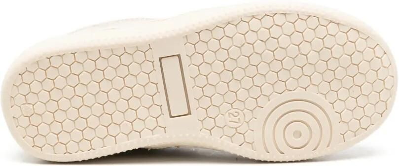MM6 Maison Margiela Kids Sneakers met elastische band Beige - Foto 4