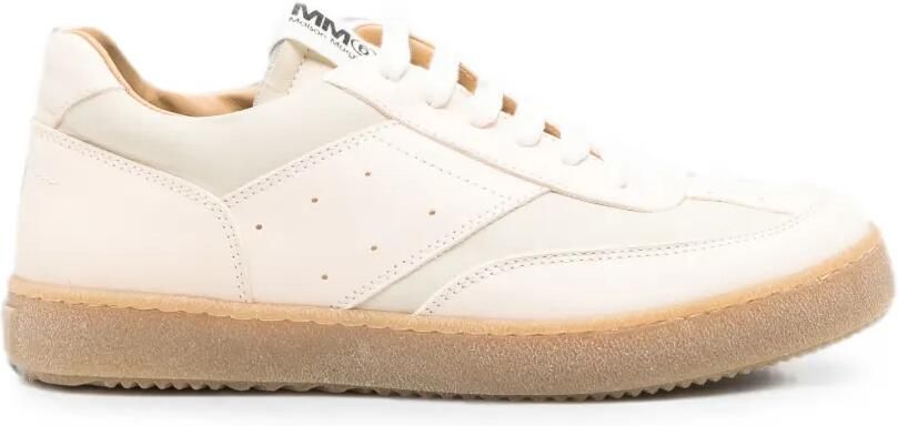 MM6 Maison Margiela Kids Sneakers met geperforeerd detail Beige