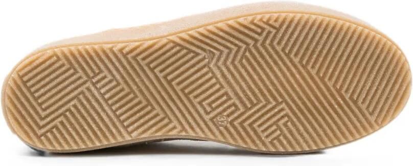 MM6 Maison Margiela Kids Sneakers met geperforeerd detail Beige - Foto 4
