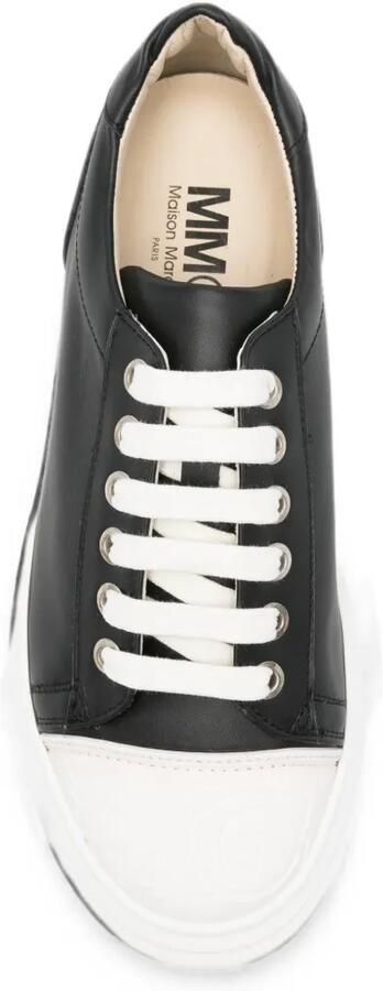 MM6 Maison Margiela Kids Sneakers met logo-reliëf Zwart - Foto 3