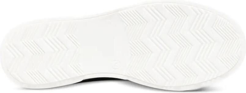 MM6 Maison Margiela Kids Sneakers met logo-reliëf Zwart - Foto 4