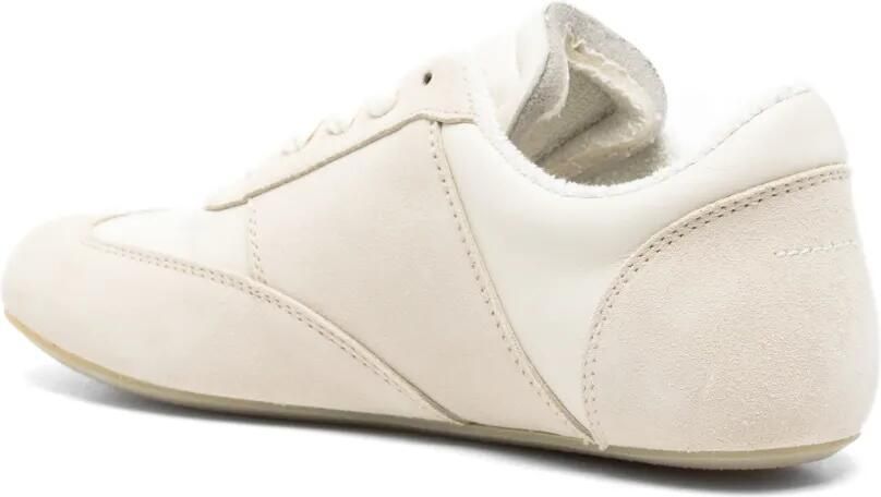 MM6 Maison Margiela Kids Sneakers met logoprint Beige - Foto 2