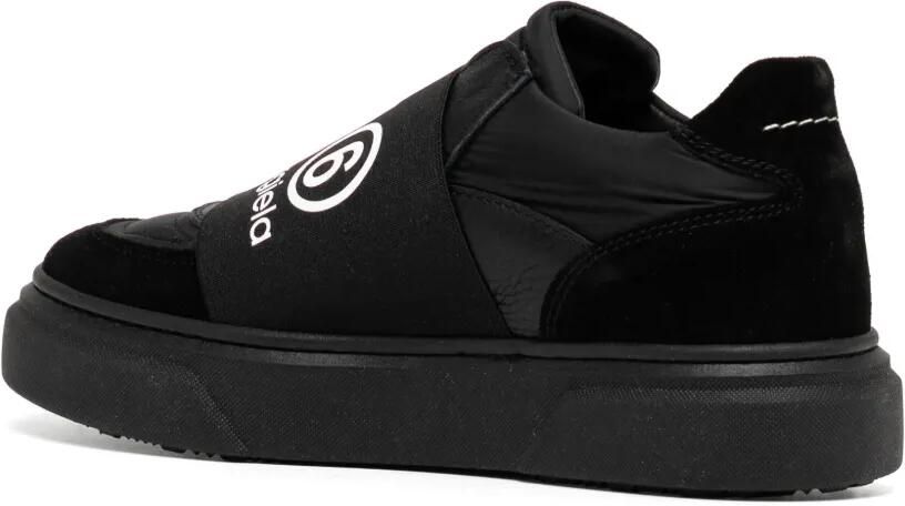 MM6 Maison Margiela Kids Sneakers met logoprint Zwart - Foto 2