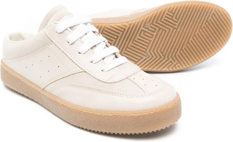 MM6 Maison Margiela Kids Sneakers met nummer-patroon Beige - Foto 3
