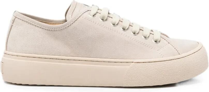 MM6 Maison Margiela Kids Sneakers met suède afwerking Beige