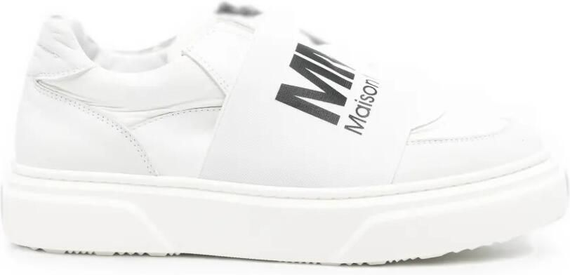 MM6 Maison Margiela Kids Sneakers met vlakken Wit