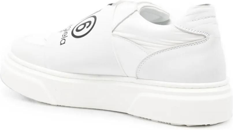 MM6 Maison Margiela Kids Sneakers met vlakken Wit - Foto 2