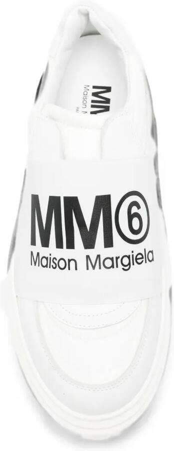 MM6 Maison Margiela Kids Sneakers met vlakken Wit - Foto 3