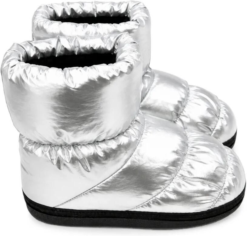 MM6 Maison Margiela Kids Sneeuwlaarzen met logopatch Zilver - Foto 3