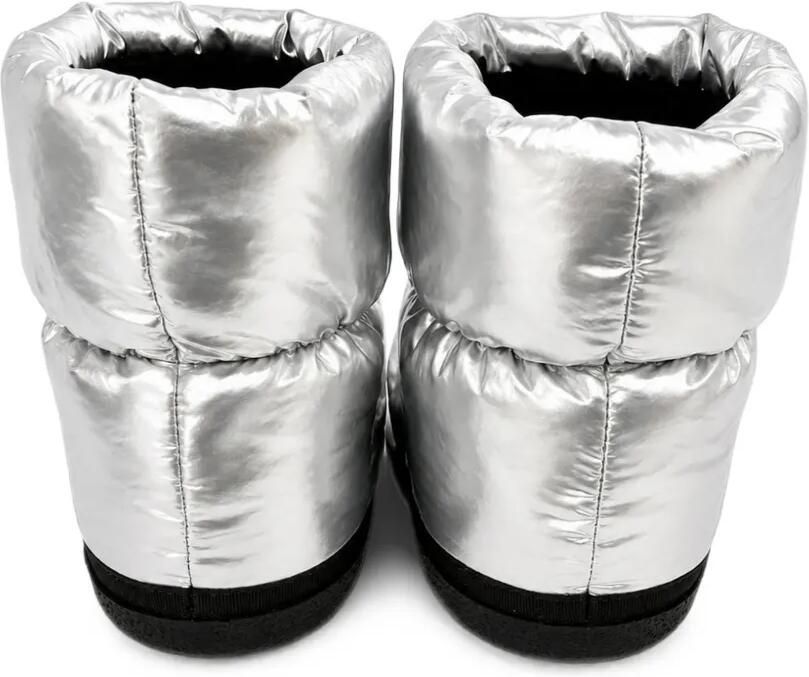 MM6 Maison Margiela Kids Sneeuwlaarzen met logopatch Zilver - Foto 4