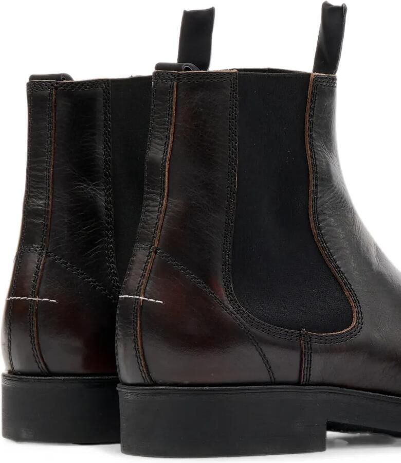 MM6 Maison Margiela Leren Chelsea boots Bruin - Foto 2