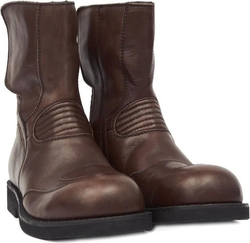 MM6 Maison Margiela Leren laarzen Bruin - Foto 5