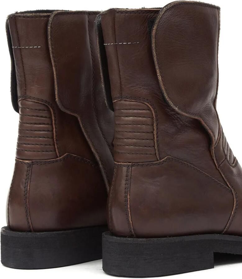 MM6 Maison Margiela Leren laarzen Bruin - Foto 2