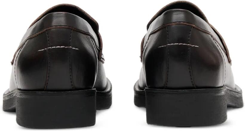 MM6 Maison Margiela Leren loafers Bruin - Foto 3