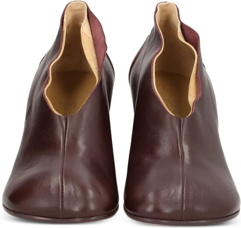 MM6 Maison Margiela Leren pumps Bruin - Foto 2
