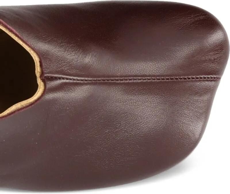 MM6 Maison Margiela Leren pumps Bruin - Foto 3