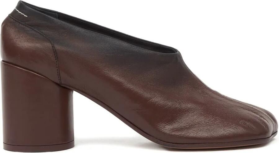 MM6 Maison Margiela Leren pumps HB099