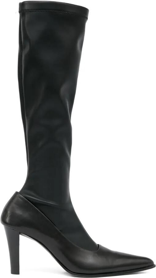 MM6 Maison Margiela Leren pumps Zwart