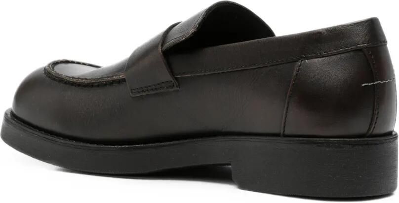MM6 Maison Margiela Leren loafers Bruin - Foto 2