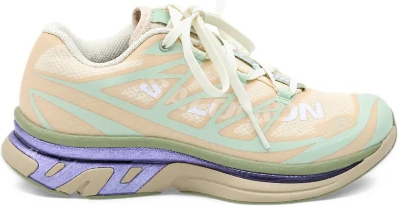 MM6 Maison Margiela XT-MM6 mesh panel sneakers Beige