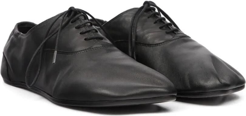 MM6 Maison Margiela Oxford schoenen met vierkante neus Zwart - Foto 2