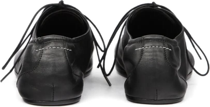 MM6 Maison Margiela Oxford schoenen met vierkante neus Zwart - Foto 3