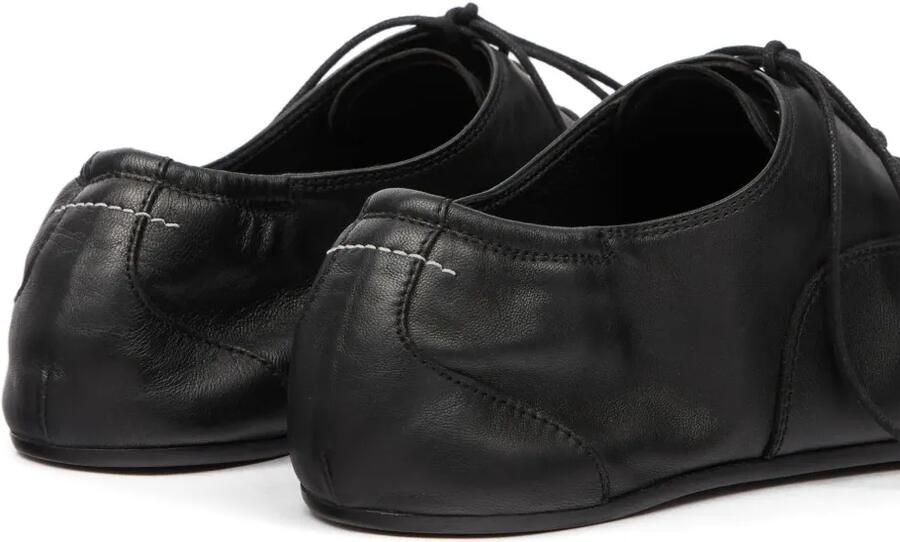 MM6 Maison Margiela Oxford schoenen met vierkante neus Zwart - Foto 5
