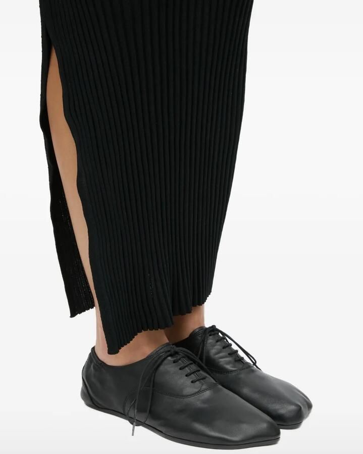 MM6 Maison Margiela Oxford schoenen met vierkante neus Zwart - Foto 4