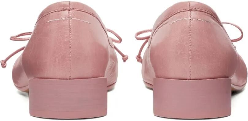 MM6 Maison Margiela Pumps met blokhak en strik Roze - Foto 4