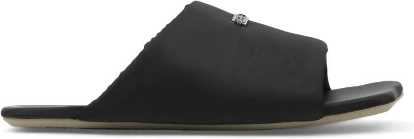 MM6 Maison Margiela Sandalen met logoplakkaat Zwart