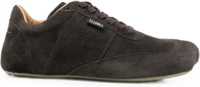 MM6 Maison Margiela Sneakers met vlakken Bruin