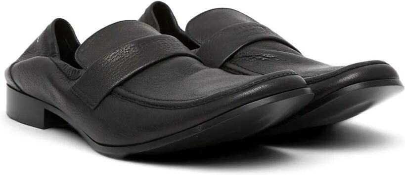 MM6 Maison Margiela Swing Toe leren loafers Zwart - Foto 5