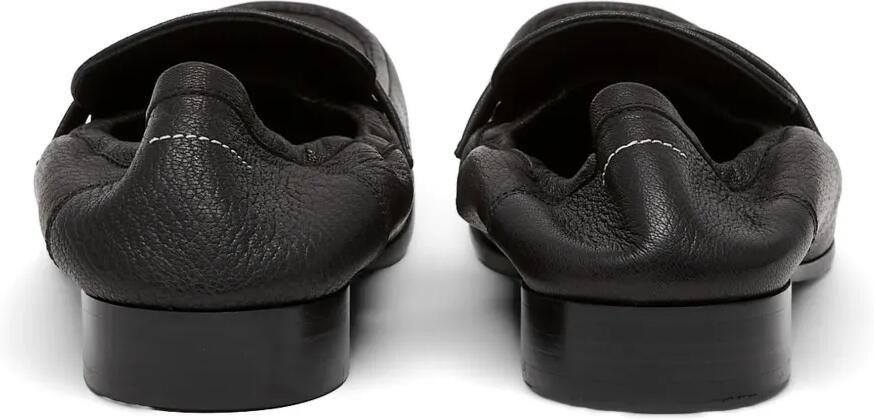 MM6 Maison Margiela Swing Toe leren loafers Zwart - Foto 4