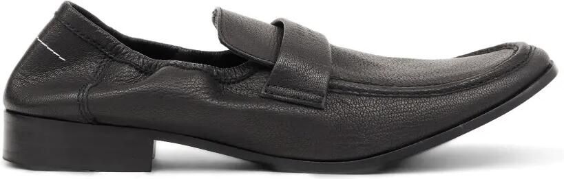 MM6 Maison Margiela Swing Toe loafers Zwart