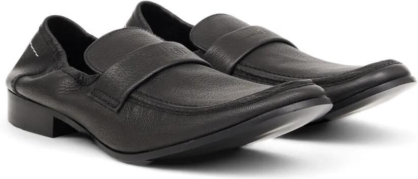 MM6 Maison Margiela Swing Toe loafers Zwart - Foto 5
