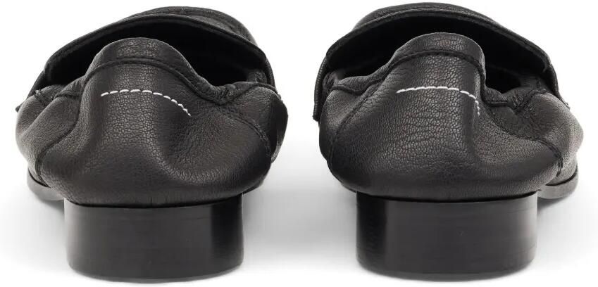 MM6 Maison Margiela Swing Toe loafers Zwart - Foto 4