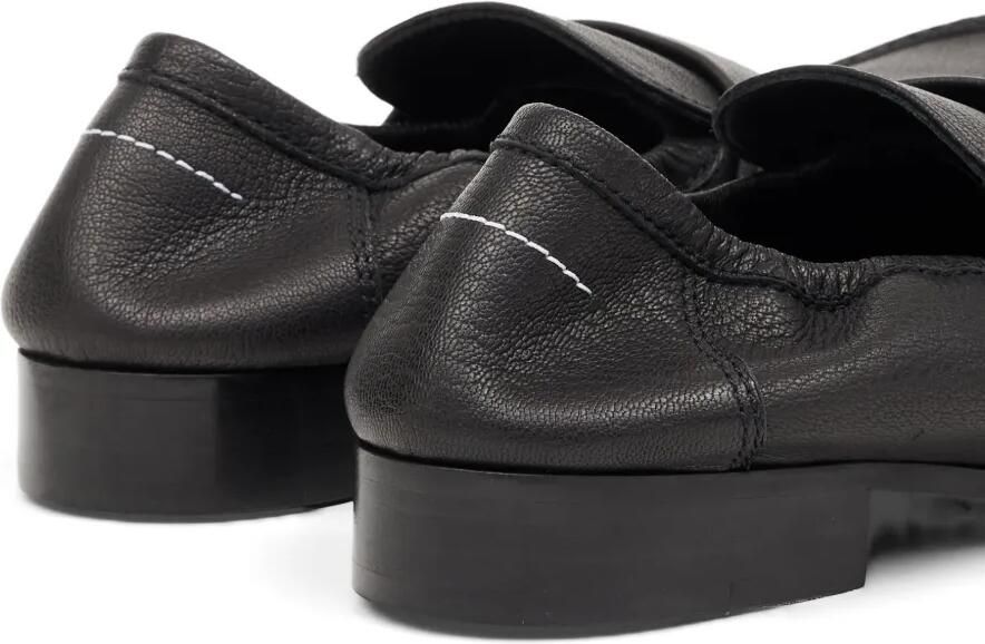 MM6 Maison Margiela Swing Toe loafers Zwart - Foto 3