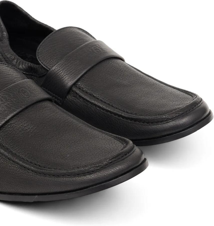 MM6 Maison Margiela Swing Toe loafers Zwart - Foto 2
