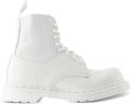 MM6 Maison Margiela x Dr. Martens 1460 enkellaarzen met veters Wit - Wit