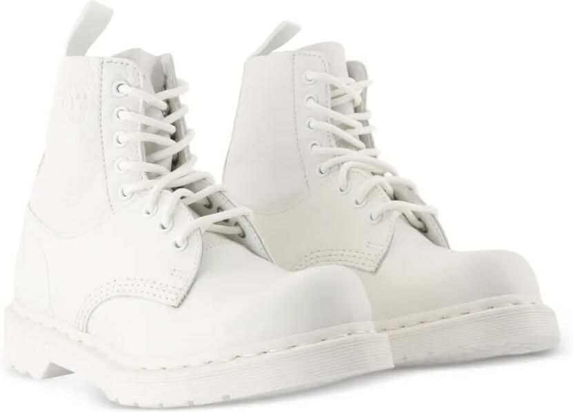 MM6 Maison Margiela x Dr. Martens 1460 enkellaarzen met veters Wit - Foto 2