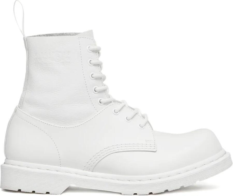 MM6 Maison Margiela x Dr. Martens enkellaarzen met veters Wit