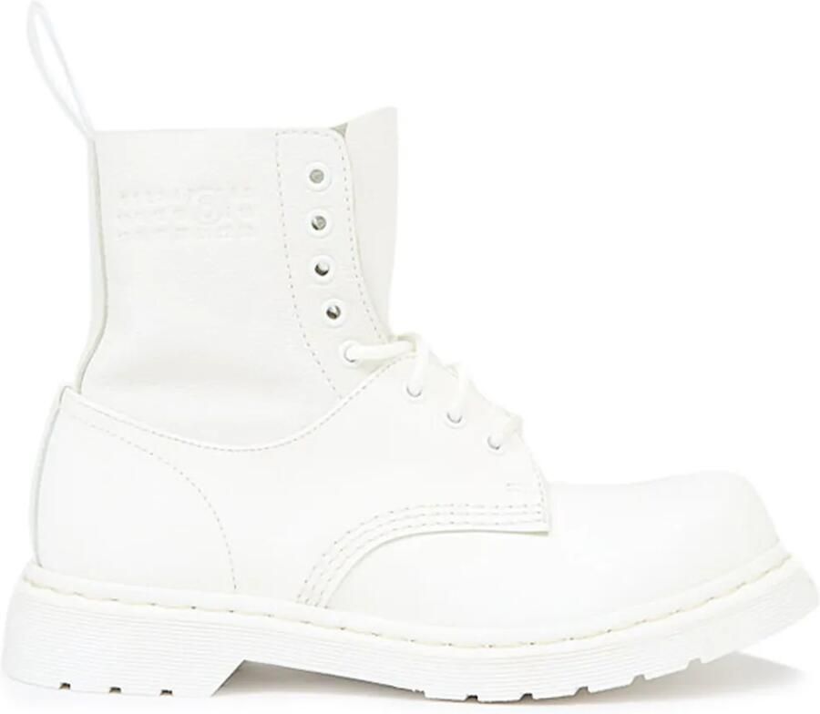 MM6 Maison Margiela x Dr. Martens 1460 laarzen Wit