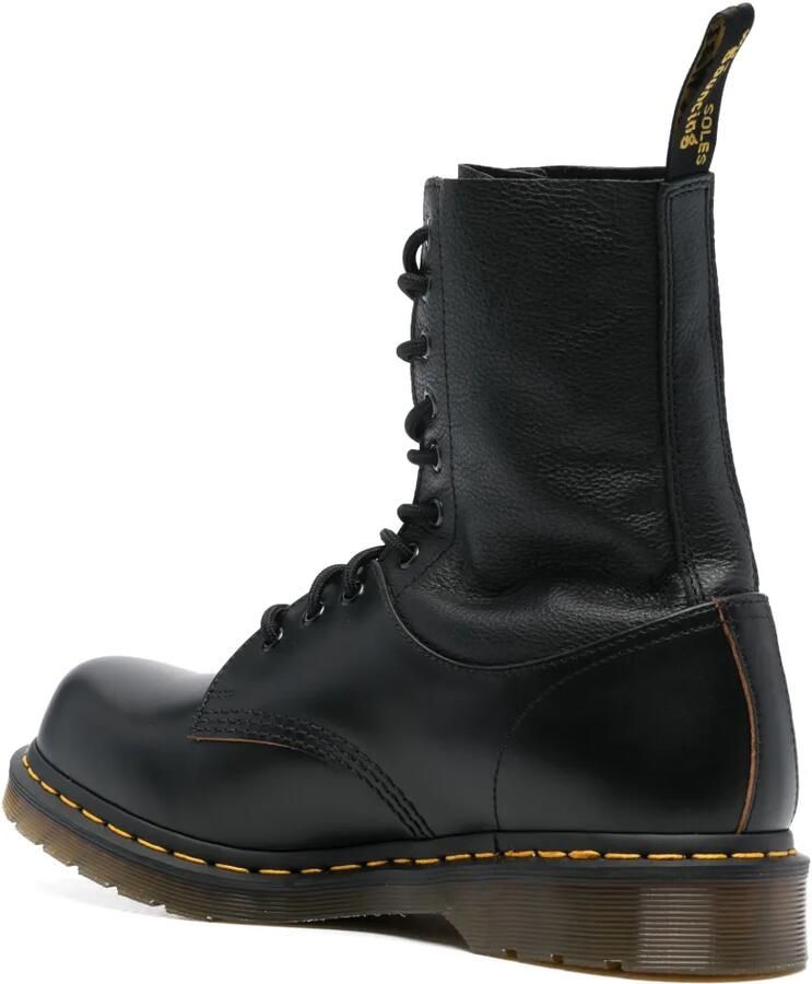 MM6 Maison Margiela x Dr. Martens leren laarzen Zwart
