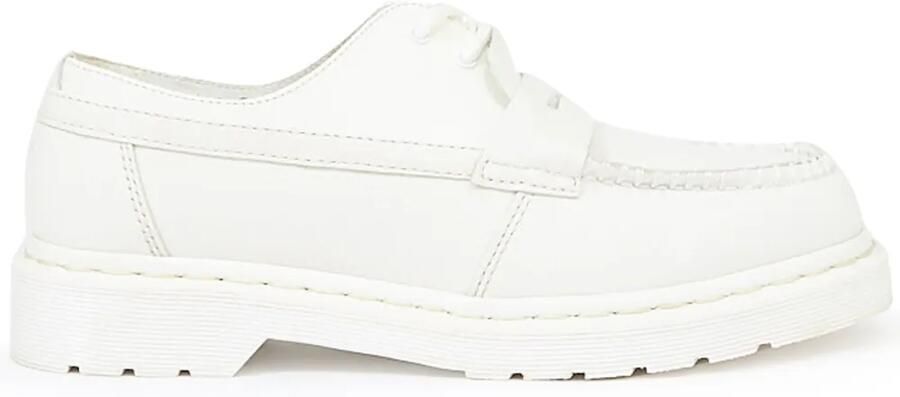 MM6 Maison Margiela x Dr. Martens leren loafers Wit