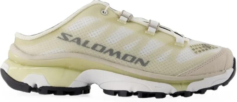 MM6 Maison Margiela x Salomon XT-4 mesh sneakers Beige