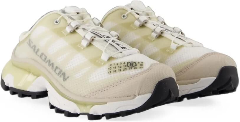 MM6 Maison Margiela x Salomon XT-4 mesh sneakers Beige - Foto 2
