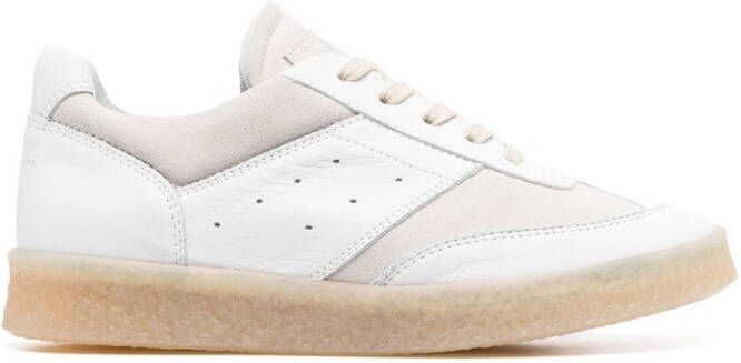 MM6 Maison Margiela Low-top sneakers Wit