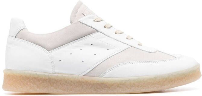 MM6 Maison Margiela Sneakers met vlakken Wit