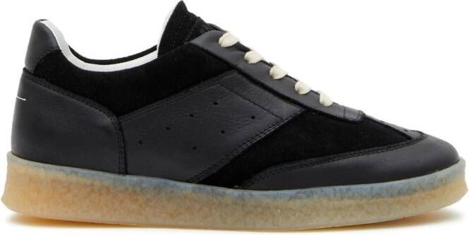 MM6 Maison Margiela Low-top sneakers Zwart